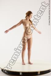 Standing reference poses of Anna